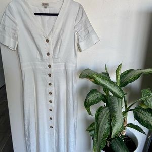 Cremieux MIDI dress